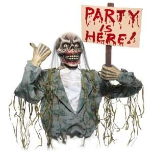  The Party Is Here Zombie Prop 