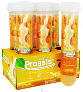 Protica Nutritional Research   Proasis All Natural Protein Shot Clear 