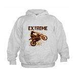 Motorcycle extreme, mx sports Kids Hoodie