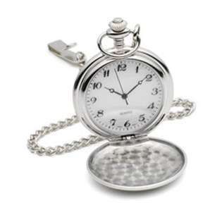 The Knot, Inc. Silver plated Pocket Watch 