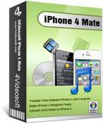 4Videosoft iphone Mate. DVD iphone software  