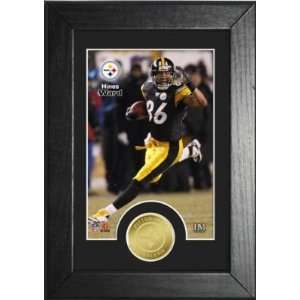  Hines Ward Mini Mint Photo 