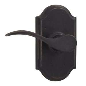   7100H 1 Oil Rubbed Bronze Carlow Passage Lever with Premiere Rosette