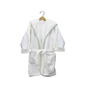    Lifekind Organic Cotton Hooded Robe for 4 5 Year Olds Baby