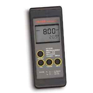   Dissolved Oxygen Meter, with Extended Range in Water Resistant Casing