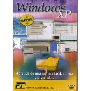  Aprenda Windows XP   Spanish  DVD 