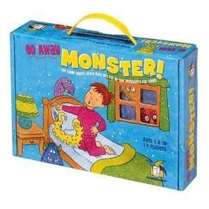  Go Away Monster Game Toys & Games