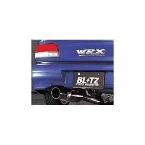 Blitz MT3090 NUR Spec Racing Cat Back Stainless Steel Exhaust Systems