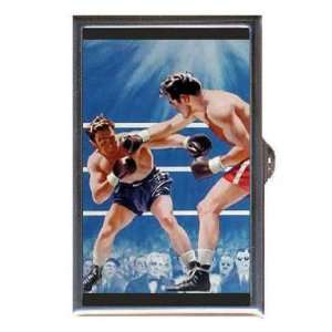  Boxing Retro Painting Amazing Coin, Mint or Pill Box Made 