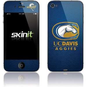  Skinit UC Davis Aggies Vinyl Skin for Apple iPhone 4 / 4S 