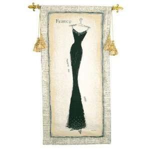  Fine Art Tapestries 1527 WH Vogue Silhouette Tapestry 