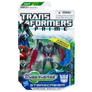 Starscream Transformers Prime Cyberverse Commander Class 