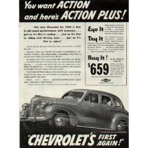 You want ACTION, and heres ACTION PLUS 1940 Chevrolet Special De 