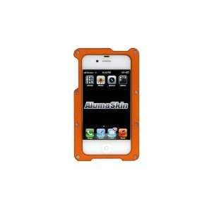 AlumaSkin Abee Style Aluminum Case for iPhone 4 & 4S   1 Pack   Retail 