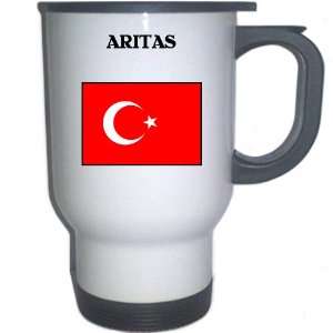  Turkey   ARITAS White Stainless Steel Mug Everything 