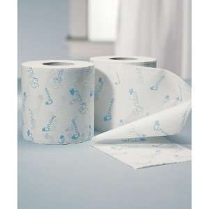  Bride and Groom Wedding Toilet Paper in Traditional Blue 