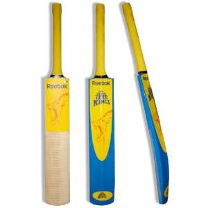  Reebok Chennai Super Kings IPL Kashmir Willow Cricket Bat 