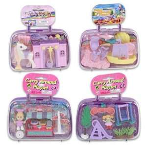  DDI Playset, Girl Carry Around Case Pack 36 Everything 
