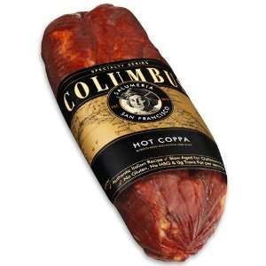 Columbus Salame Company Hot Dry Coppa Grocery & Gourmet Food