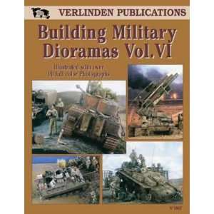  Verlinden Building Military Dioramas Vol. VI Toys & Games