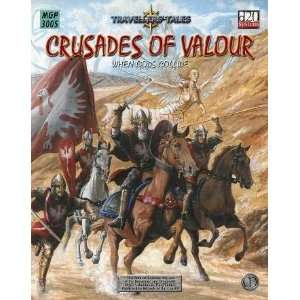  Travellers Tales Crusades of Valour (d20) Toys & Games