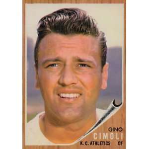  Gino Cimoli Topps Card #402 