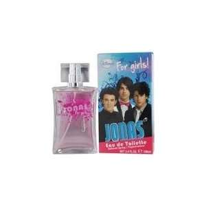 Jonas brothers perfume for women edt spray 3.4 oz by