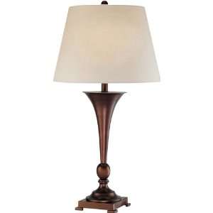  Hamza Collection 1 Light 33 Copper Bronze Table Lamp with 
