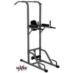  XMark Power Tower   Pull Up, Chin Up, Vertical Knee Raise 