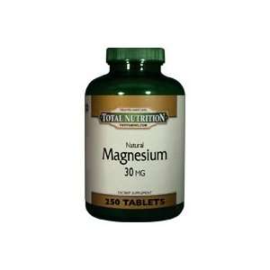  Magnesium 30 Mg Tablets   250 Tablets Health & Personal 