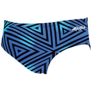  Dolfin Men s Winners Racer Swimwear SONIC BLUE 30 Sports 