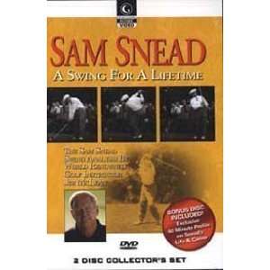    Dvd Sam Snead Swing For A Lif   Golf Multimedia