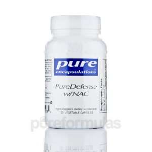  Pure Encapsulations PureDefense w/NAC 120 Vegetable 