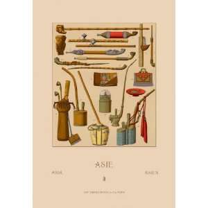  Asian Pipes 20x30 poster