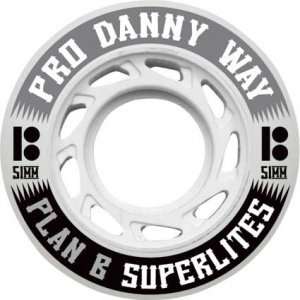   Plan B Skateboards Whitelite 51mm Danny Way Wheel