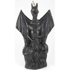  Black Winged Devil Candle 9