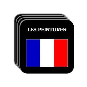  France   LES PEINTURES Set of 4 Mini Mousepad Coasters 