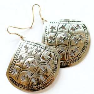  Fairtrade Sierra Earrings in Silver Jewelry