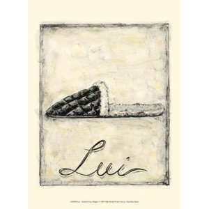  Lui  French Cozy Slipper   Poster by Chariklia Zarris (9 