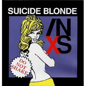  Suicide Blonde Inxs Music