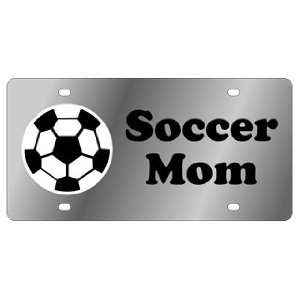  Soccor Mom License Plate Automotive