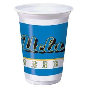  UCLA Bruins   20 oz. Plastic Cups