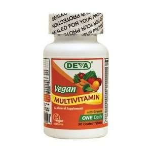 Vegan Multivitamin w/o Iron 90 Tablets  Grocery & Gourmet 