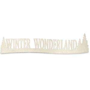  Winter Wonderland Sign 