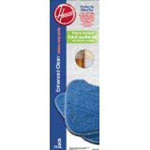  New   H Clean Steam Mop Pads 2pk by Hoover   WH01000 