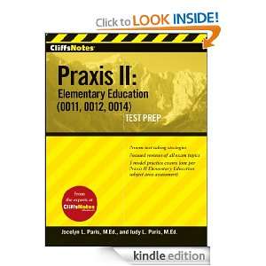 CliffsNotes Praxis II Elementary Education (0011, 0012, 0014 