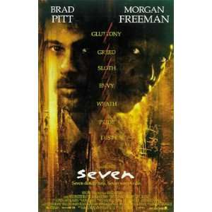  SEVEN   Movie Poster