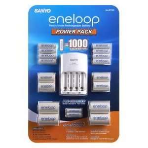  eneloop Power Pack Kit Electronics