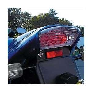 Clear Alternatives Integrated Taillight Assembly   Blue CTL 0047 ITB