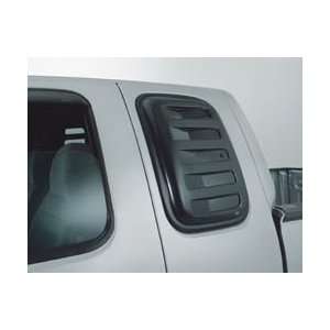  Auto Ventshade 97526 Aeroshade Black Louvered Side Window 